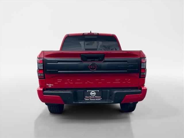 2025 Nissan Frontier AUTO
