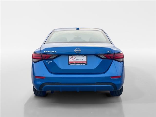 2024 Nissan Sentra SV