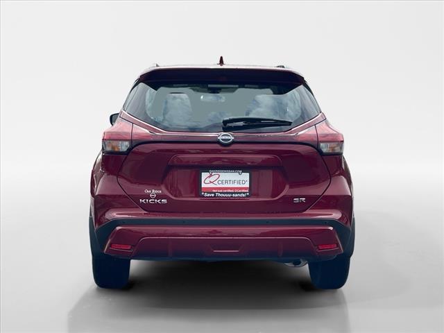2024 Nissan Kicks SR