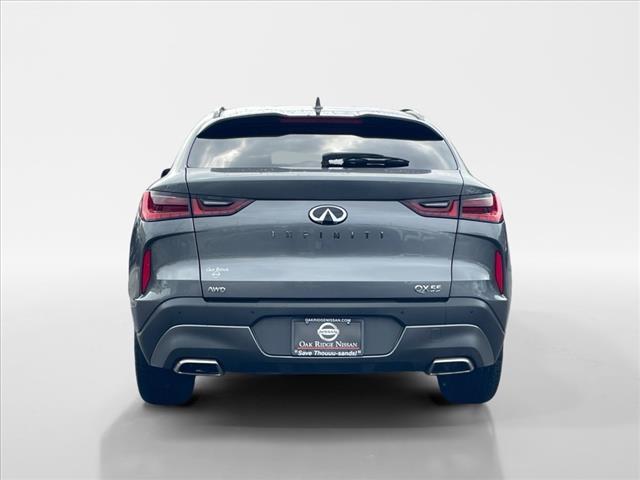 2024 INFINITI QX55 Sensory