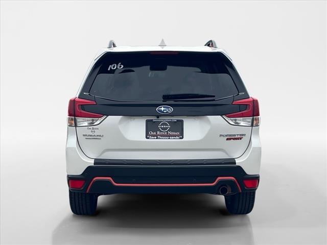 2021 Subaru Forester Sport