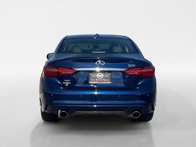 2022 INFINITI Q50 Luxe