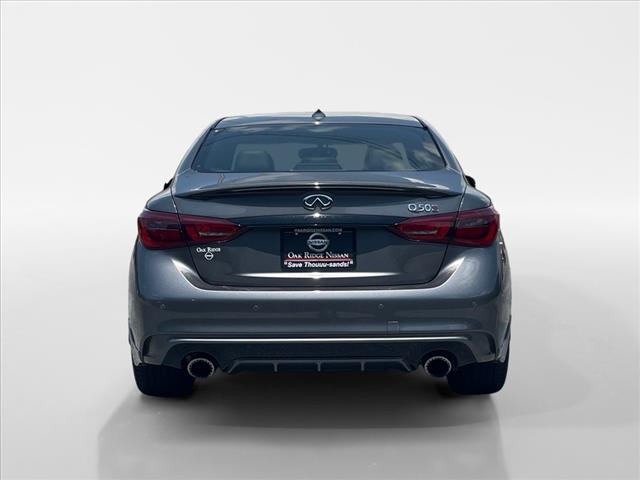 2023 INFINITI Q50 Red Sport 400