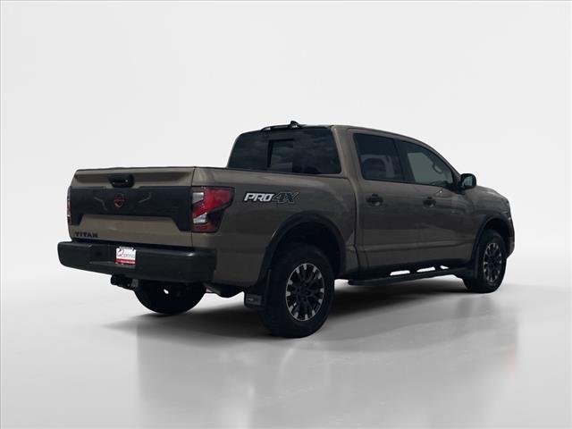 2024 Nissan Titan PRO-4X