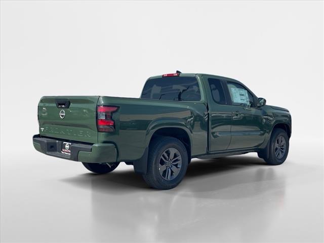 2025 Nissan Frontier AUTO
