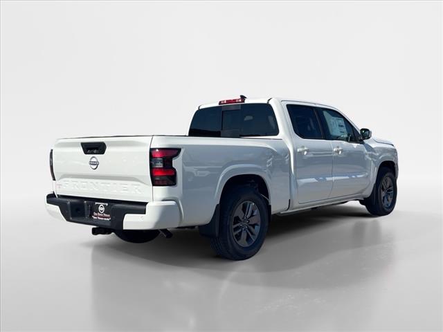 2025 Nissan Frontier AUTO
