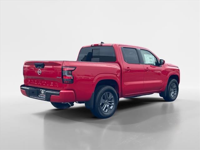 2025 Nissan Frontier AUTO