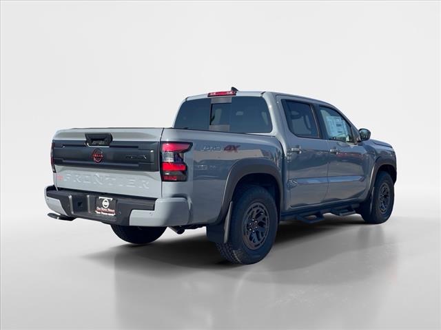 2025 Nissan Frontier AUTO
