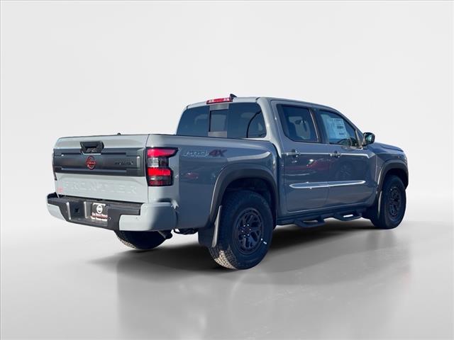 2025 Nissan Frontier AUTO
