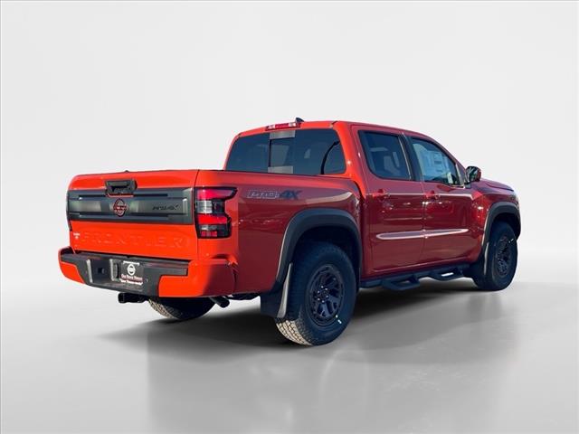 2025 Nissan Frontier AUTO
