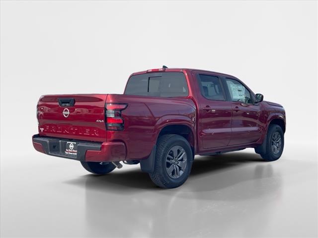 2025 Nissan Frontier AUTO