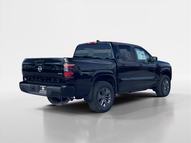 2025 Nissan Frontier AUTO