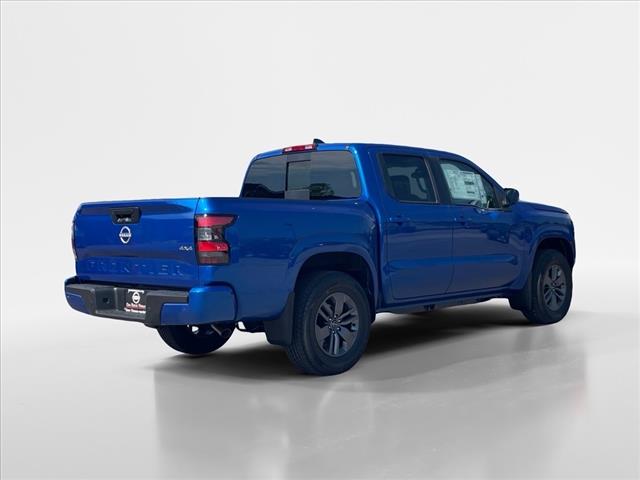 2025 Nissan Frontier AUTO