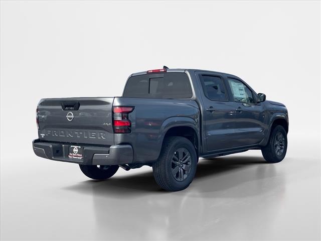 2025 Nissan Frontier AUTO