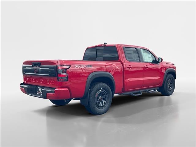 2025 Nissan Frontier AUTO