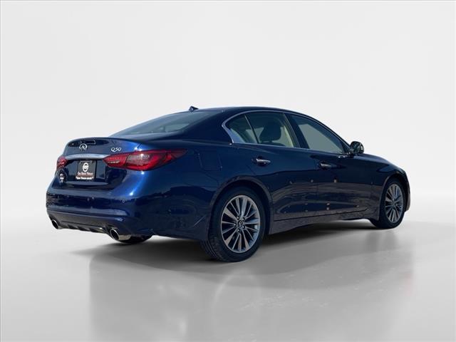 2022 INFINITI Q50 Luxe
