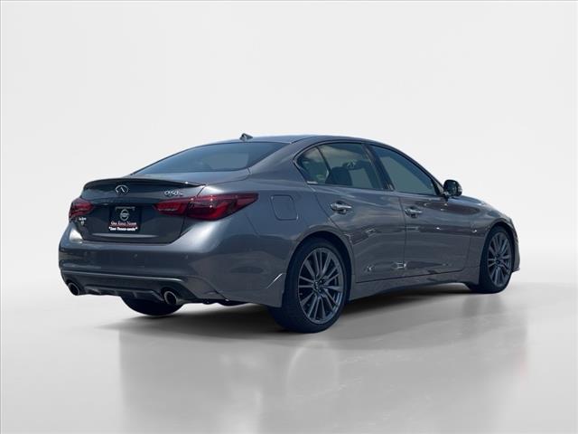 2023 INFINITI Q50 Red Sport 400