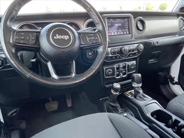 2020 Jeep Gladiator Sport S