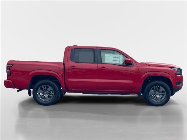 2025 Nissan Frontier AUTO