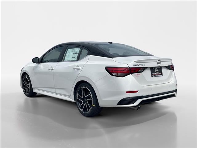 2025 Nissan Sentra CVT