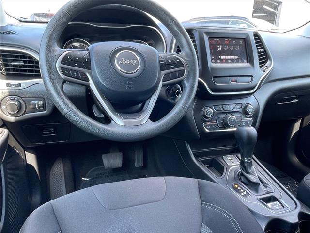 2020 Jeep Cherokee Latitude
