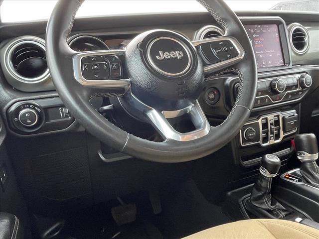 2023 Jeep Gladiator Overland