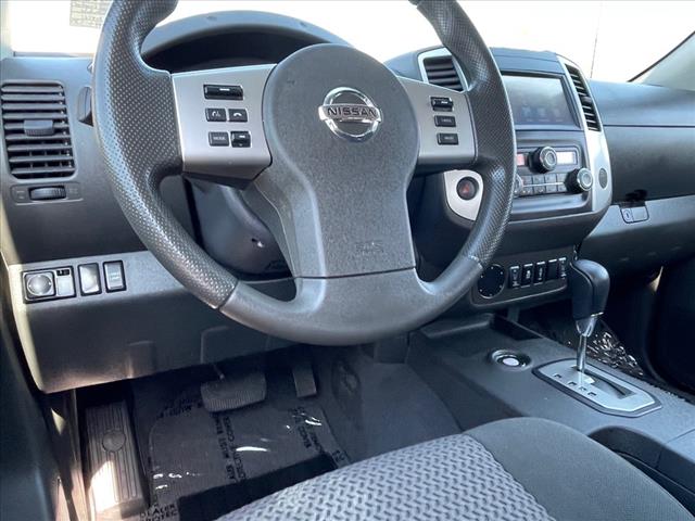 2020 Nissan Frontier SV