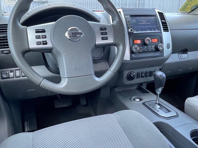 2021 Nissan Frontier SV