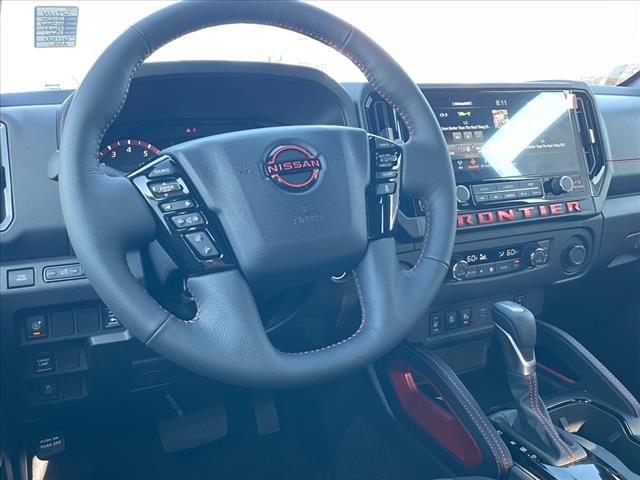 2025 Nissan Frontier AUTO