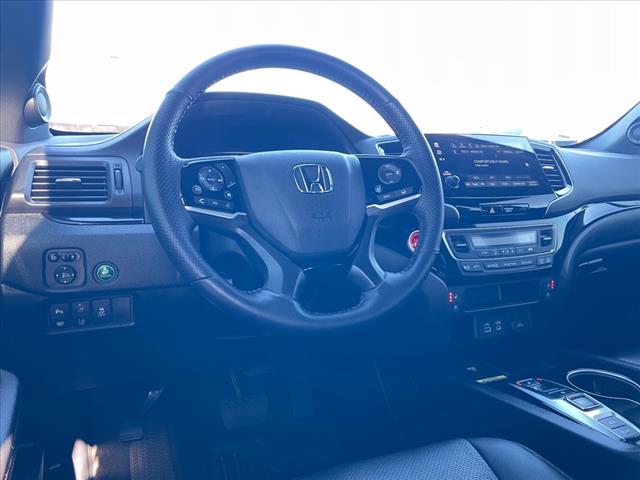 2024 Honda Passport Black Edition