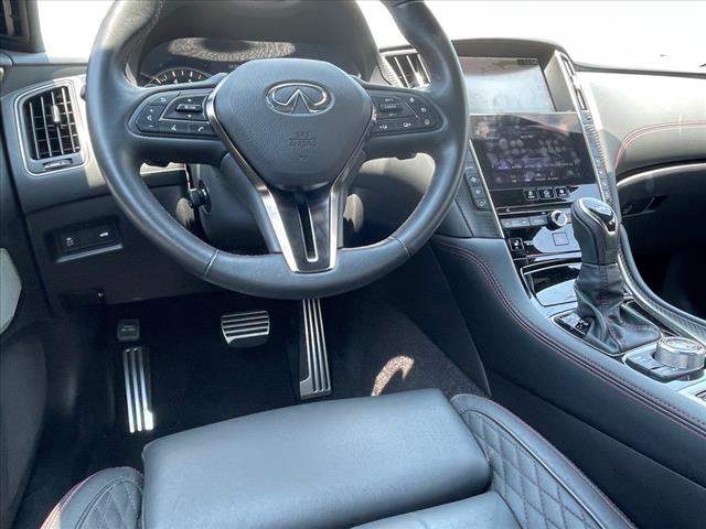2023 INFINITI Q50 Red Sport 400