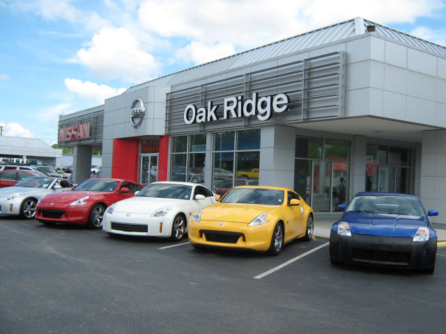 Oak Ridge Nissan - Car and Truck Dealer in Oak Ridge, Tennessee - 929