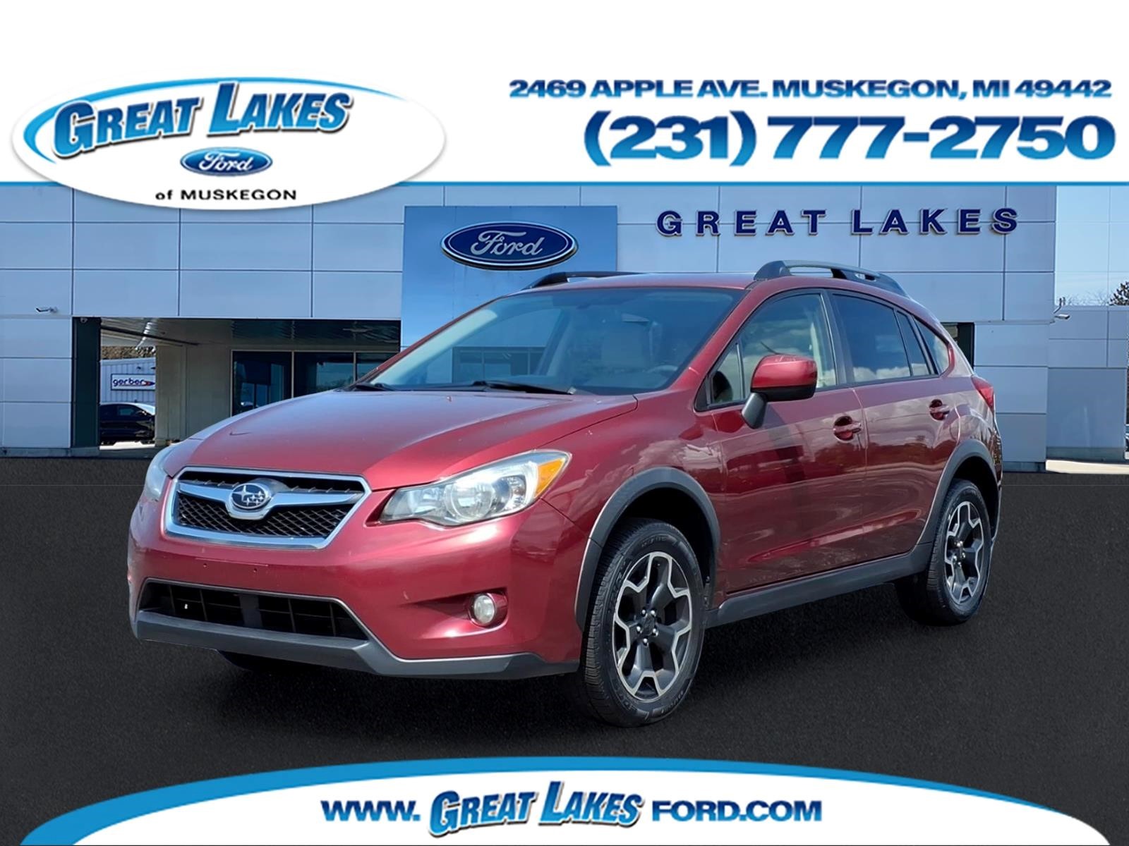  2014 Subaru Crosstrek XV Limited AWD   