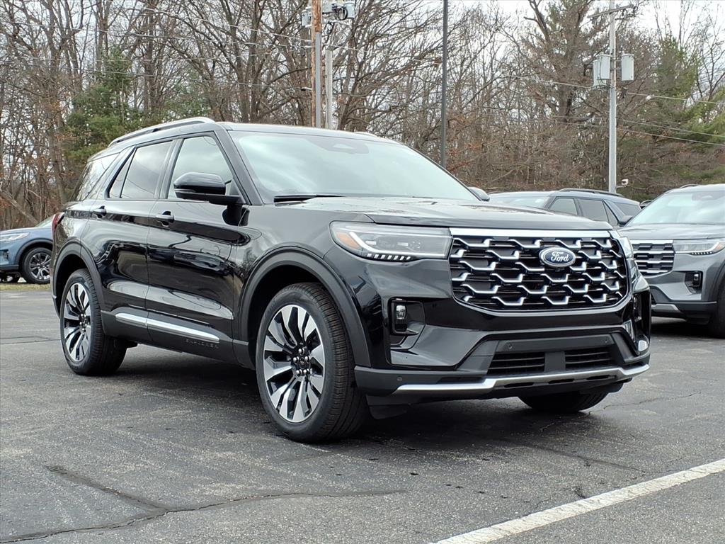 2026 Ford Explorer Platinum AWD
