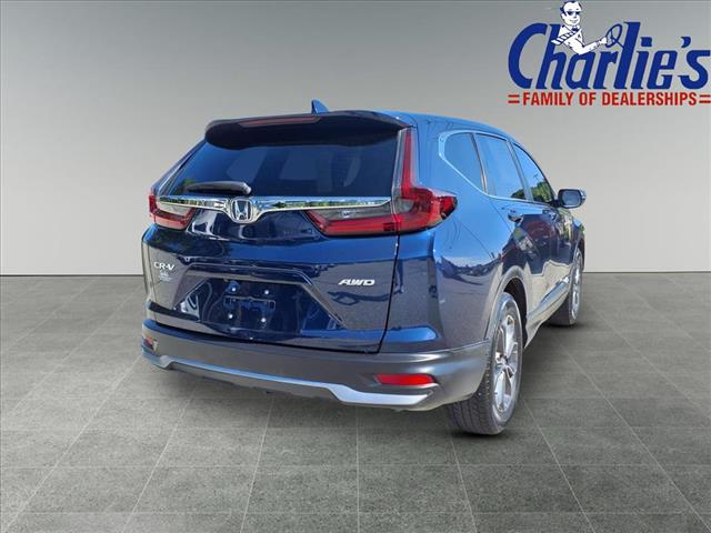 2020 Honda CR-V EX AWD