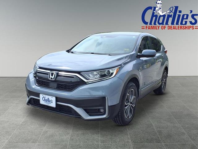 2021 Honda CR-V EX-L AWD