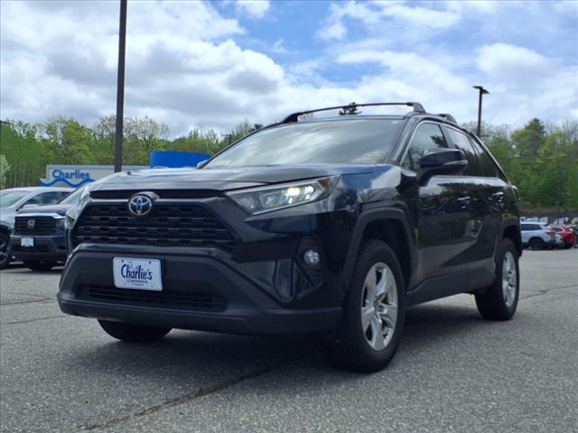 2020 Toyota RAV4 XLE
