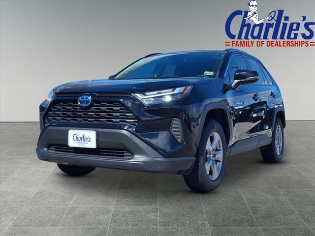2022 Toyota RAV4 Hybrid XLE
