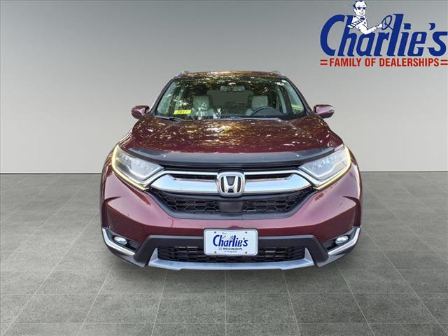 2017 Honda CR-V Touring AWD