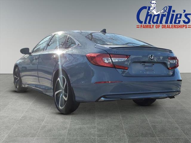 2022 Honda Accord Hybrid Sport