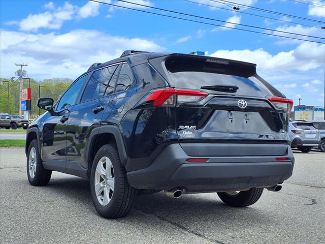 2020 Toyota RAV4 XLE