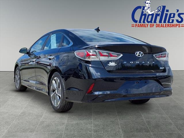 2019 Hyundai SONATA Plug-in Hybrid 