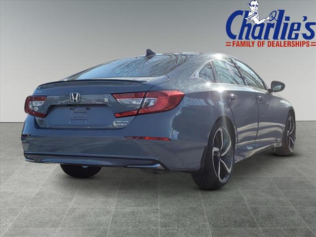 2022 Honda Accord Hybrid Sport