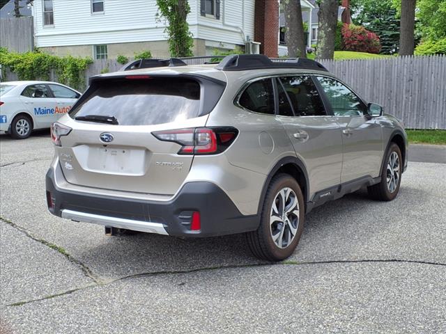 2020 Subaru Outback Limited XT