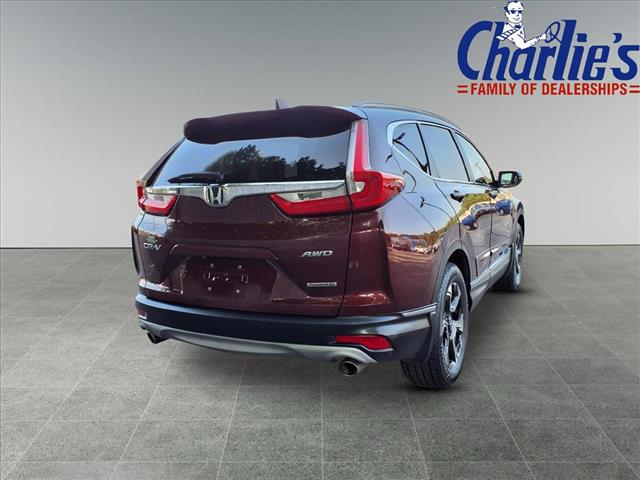 2017 Honda CR-V Touring AWD