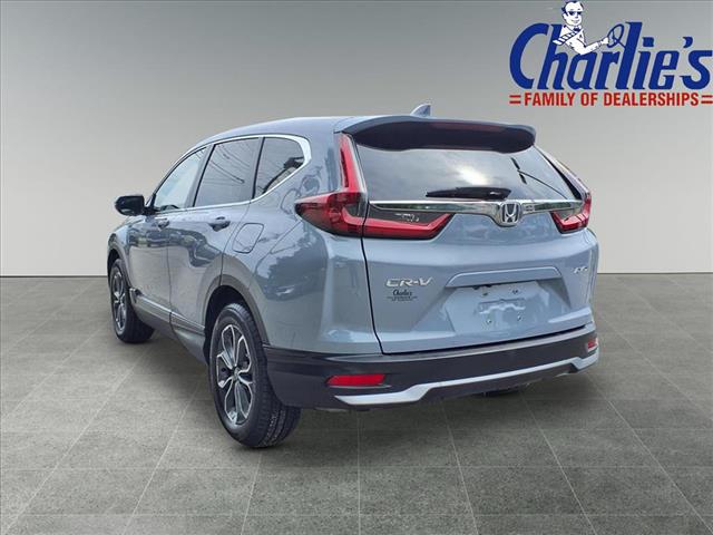 2021 Honda CR-V EX-L AWD