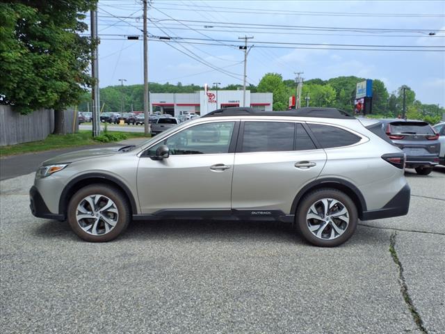 2020 Subaru Outback Limited XT
