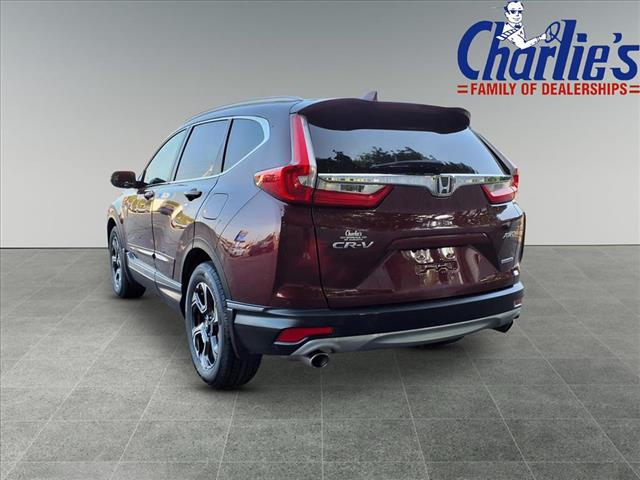2017 Honda CR-V Touring AWD