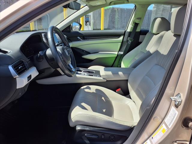 2018 Honda Accord EX-L
