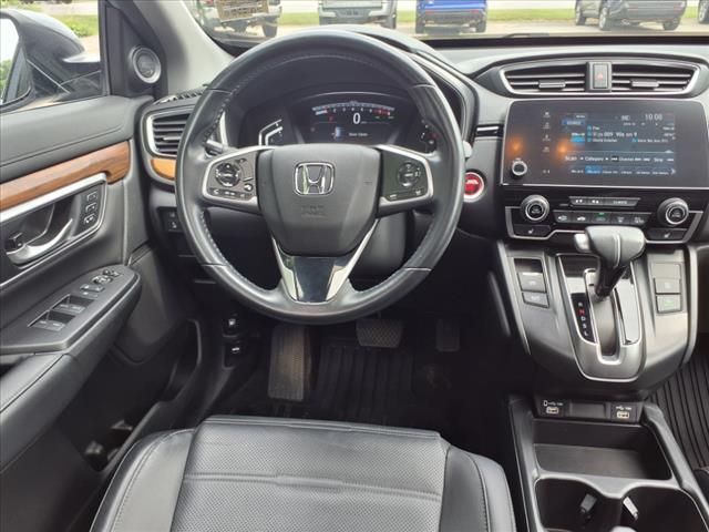 2021 Honda CR-V EX-L AWD
